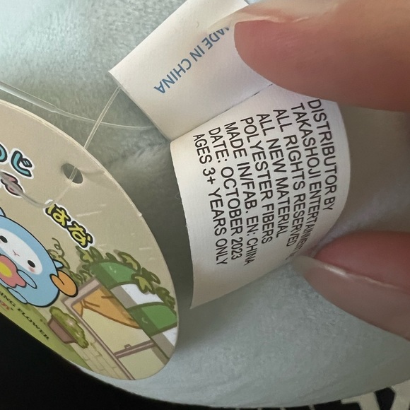 NWT 14 Inch Squishmallow Sheep Holding Flower 🐏🌸 - Picture 6 of 8